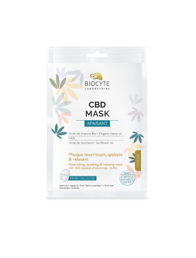 Masca cu CBD, Biocyte, 10 ml