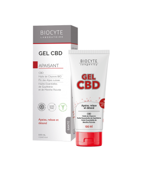 Gel calmant CBD, Biocyte,...